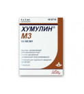 Хумулин М3 (Humulin) 10х3мл картридж